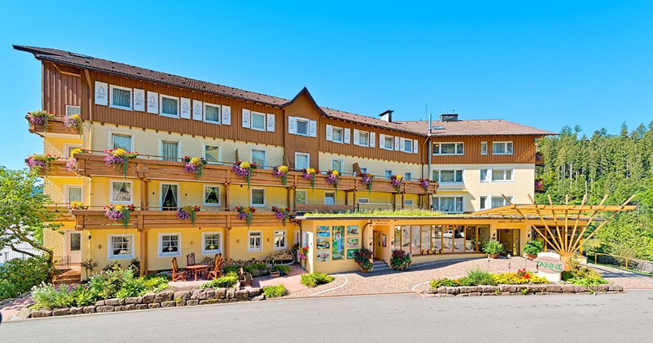 באיירסברון Wellnesshotel Tanne מראה חיצוני תמונה